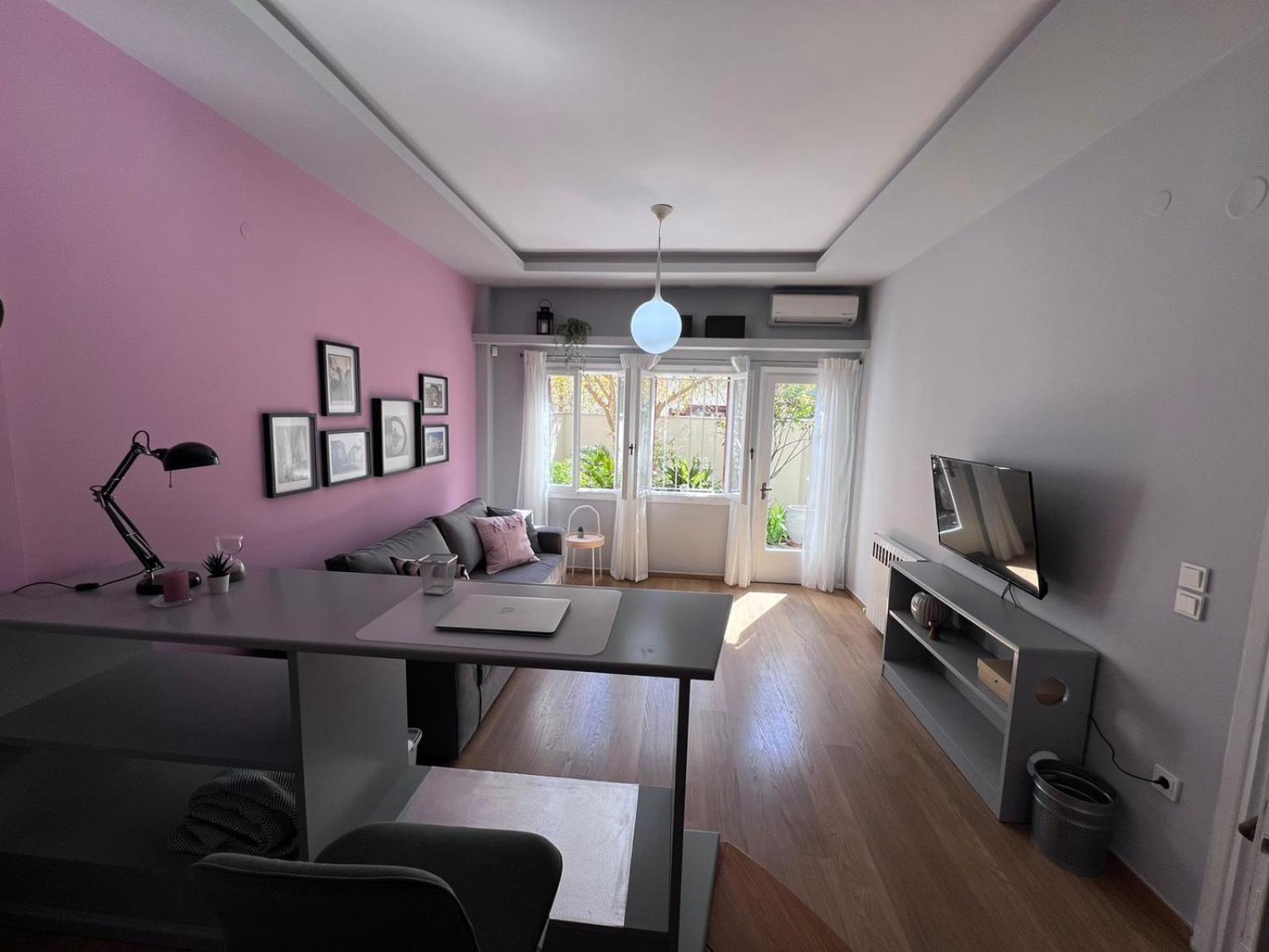 Retro House With Garden In Anopoli Villa Thessaloniki Buitenkant foto